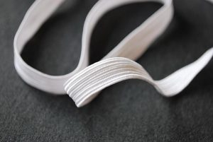 Elastic 6mm white