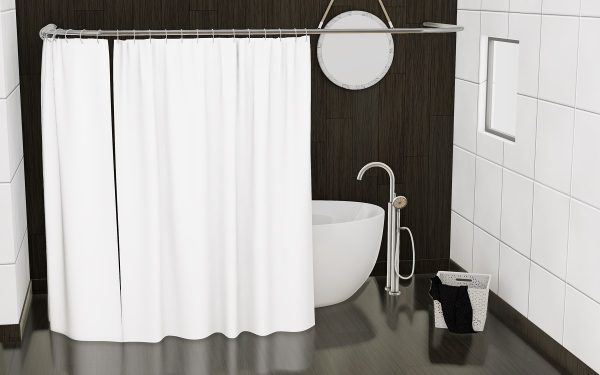 See it SAFE Shower Curtain