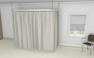 See it SAFE privacy curtains Strings