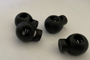 Black Cord locks or spring toggles